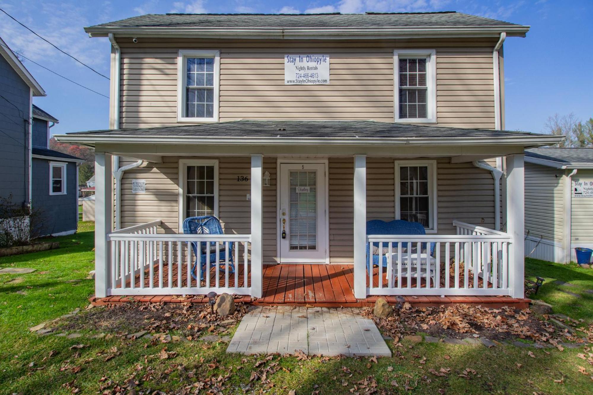 Stay In Ohiopyle In Town By The Gap Trail Екстер'єр фото