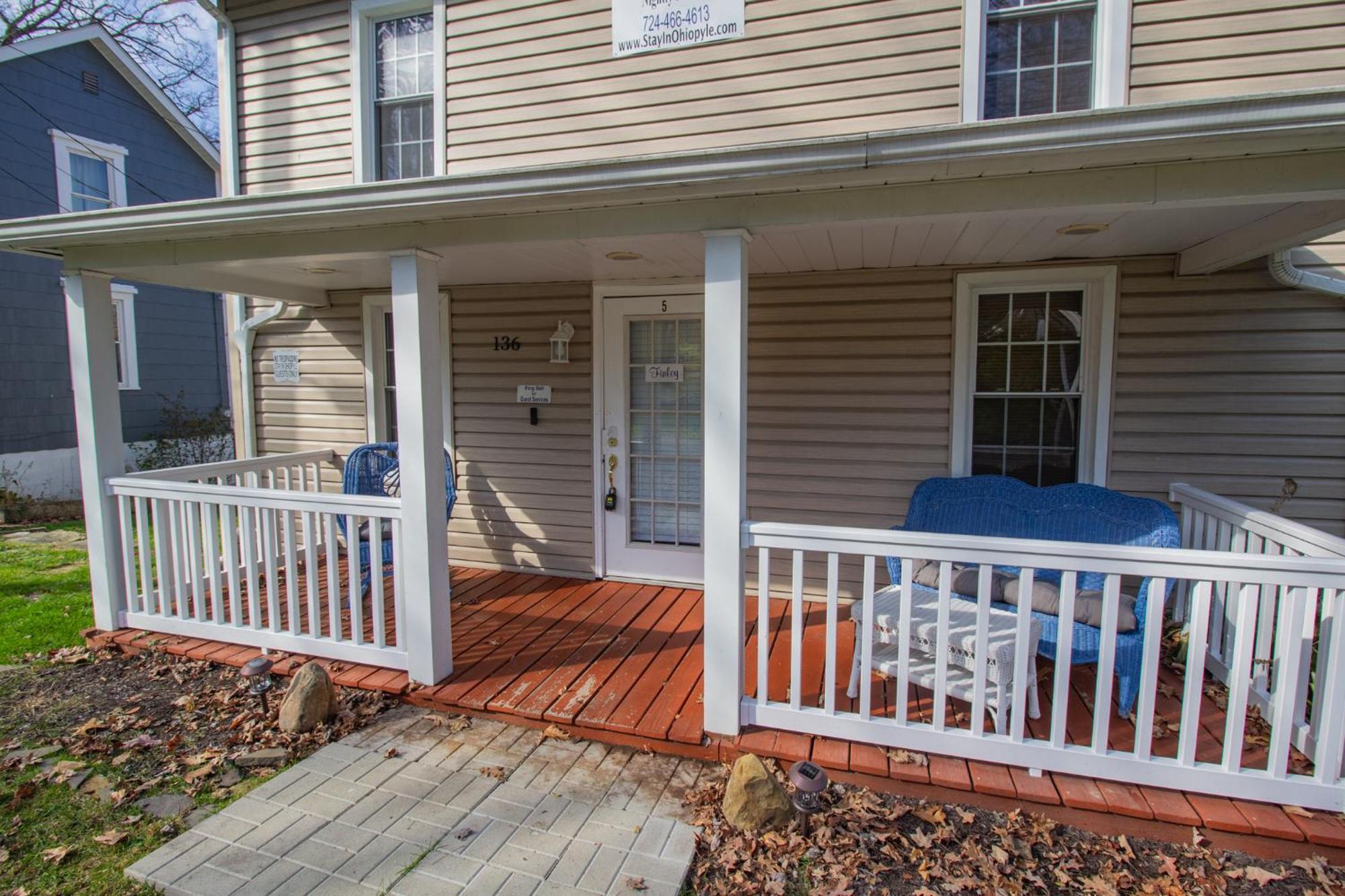 Stay In Ohiopyle In Town By The Gap Trail Екстер'єр фото